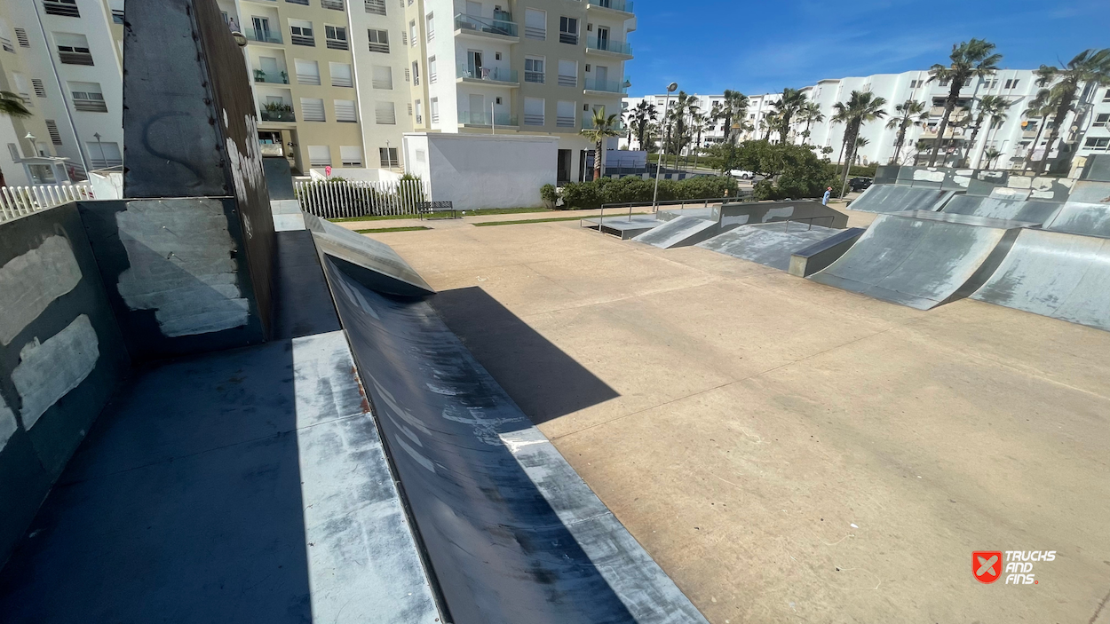 Qamra skatepark